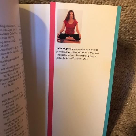Book: Dynamic Yoga by Juliet Pegrum - Picture 6 of 12